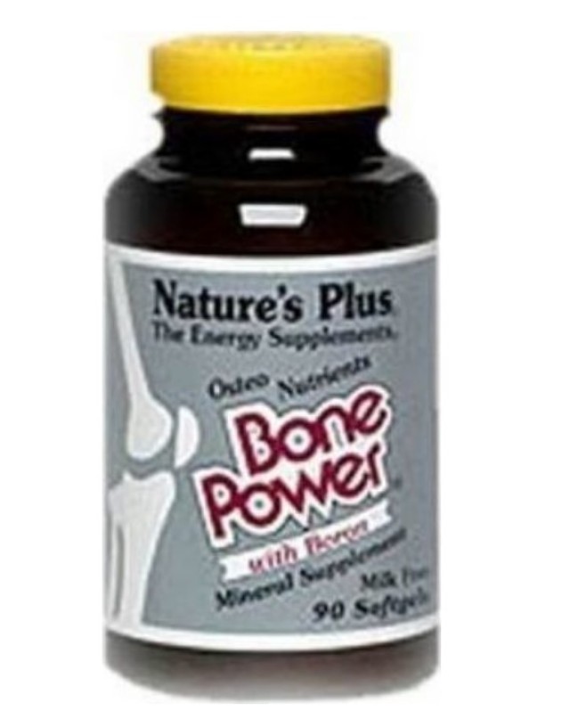 Natures Plus Bone Power Συμπλήρωμα Για Τα Οστά 90 Κάψουλες