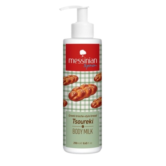 Messinian Spa Body Milk Tsoureki Ενυδατικό Γαλάκτωμα Σώματος Τσουρέκι &hellip;