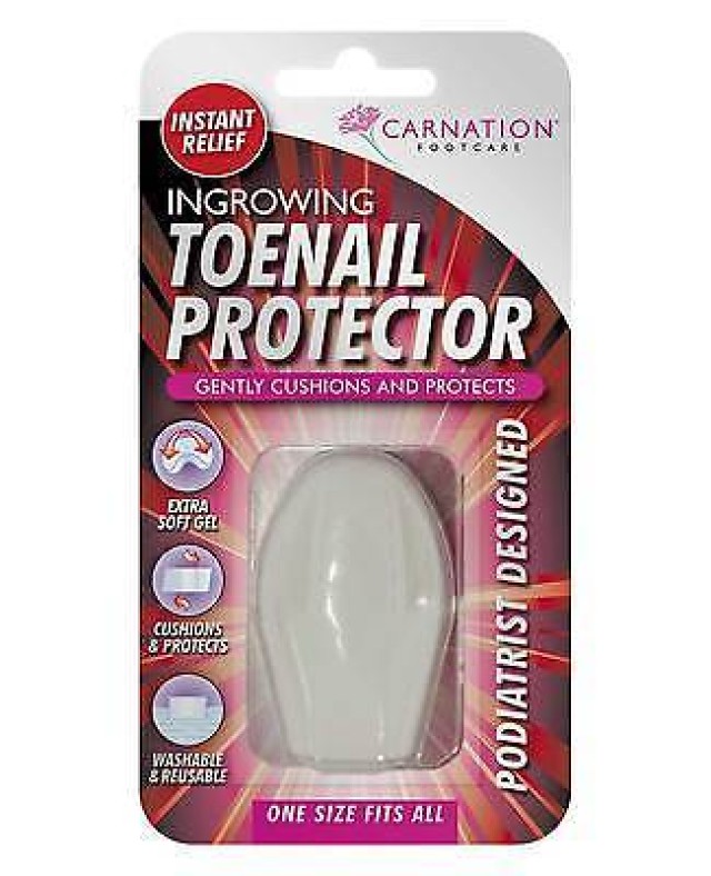 Carnation Ingrowing ToeNail Protector Προστατευτικό Δακτύλων Ποδιών (one size), 1 τεμ