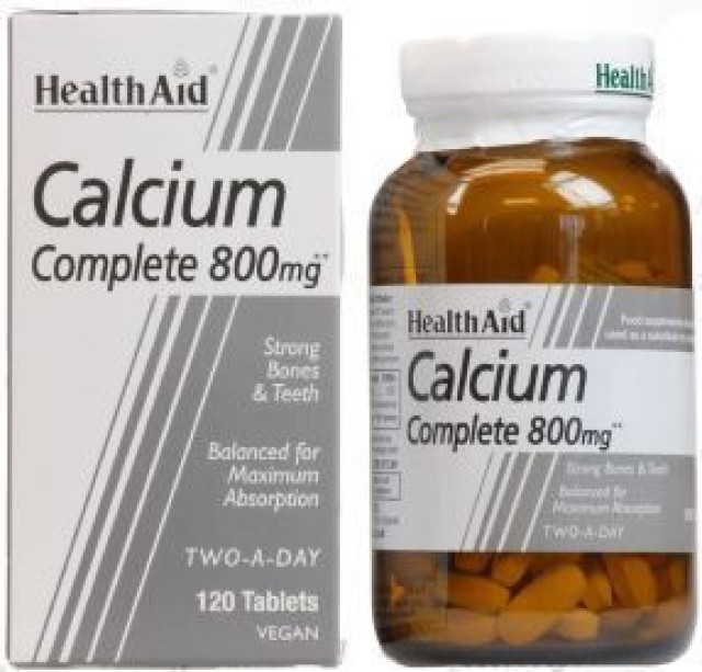 HEALTH AID Balanced Calcium Complete 800mg tablets 120s