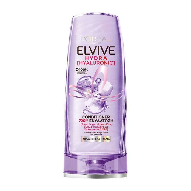 LOreal Paris Elvive Hydra Hyaluronic Conditioner Ενυδατική Κρέμα Μαλλι …