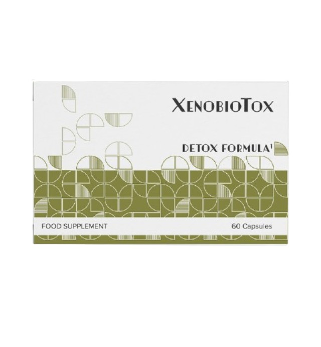 Dermageria Xenobiotox Detox Συμπλήρωμα για τη Φυσιολογική Λειτουργία τ &hellip;