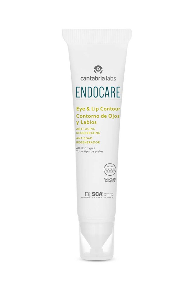 Endocare Eye & Lip Contour με SCA 8% Αντιγηραντικός Ορός Ματιών & Χειλ …