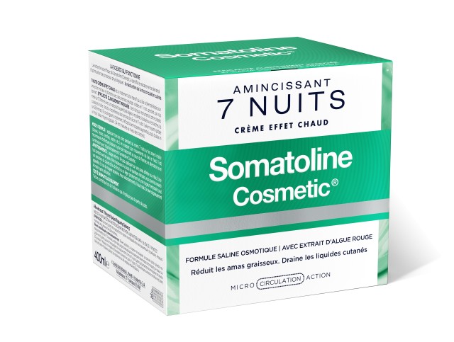 Somatoline Cosmetic Αδυνάτισμα 7 Νύχτες Κρέμα Θερμικής Δράσης 400ml