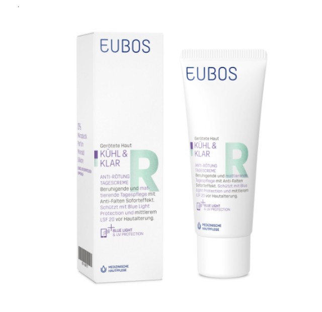 Eubos Cool and Calm R Redness Relieving Day Cream SPF20 Καταπραϋντική …