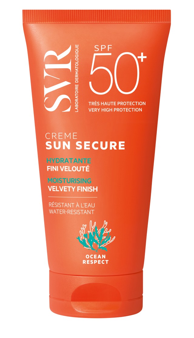 SVR Sun Secure Creme SPF50+ Moisturizing Αντηλιακή Ενυδατική Κρέμα Προ …