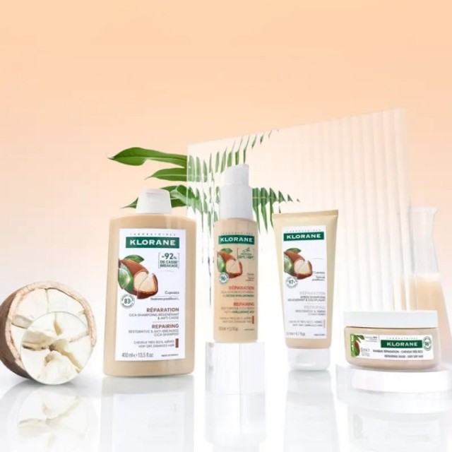 Klorane Cupuacu Butter Shampoo Σαμπουάν για Πολύ Ξηρά Μαλλιά με Βούτυρ … Klorane Cupuacu Butter Shampoo Σαμπουάν για Πολύ Ξηρά Μαλλιά με Βούτυρ …