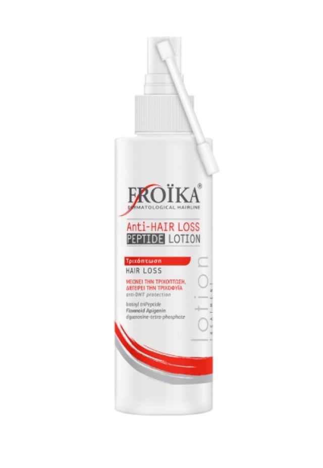 Froika Anti Hair Loss Peptide Lotion Λοσιόν Αγωγής για Περιόδους … Froika Anti Hair Loss Peptide Lotion Λοσιόν Αγωγής για Περιόδους …