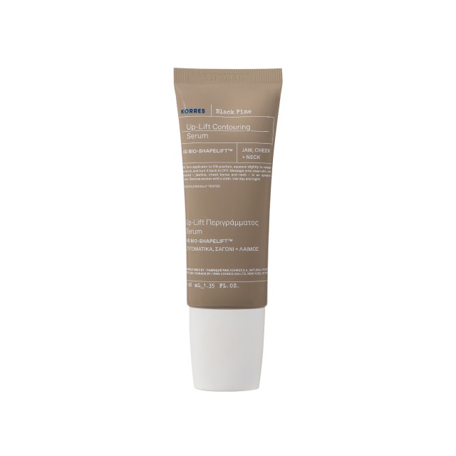 Korres Black Pine Μαύρη Πεύκη Up Lift Περιγράμματος Serum Σύσφιξης & Α &hellip;
