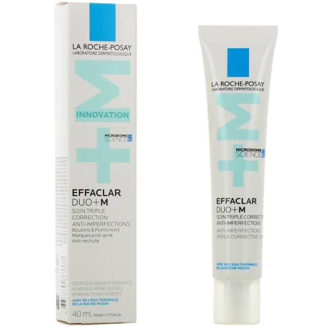 La Roche Posay Effaclar Duo+ M Διορθωτική Κρέμα Κατά των Ατελειών 40ml