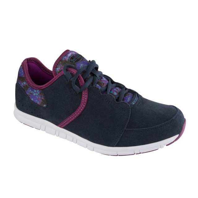Scholl Phan Laces Navy Blue/Purple Ανατομικό Αθλητικό Παπούτσι [F26333 …