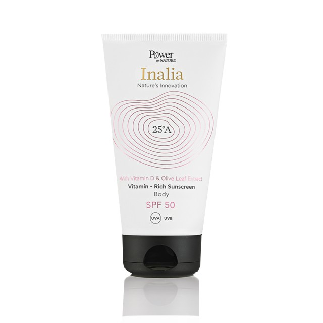 Power of Nature Inalia Vitamin Rich Sunscreen Cream Body SPF50 Αντηλια … Power of Nature Inalia Vitamin Rich Sunscreen Cream Body SPF50 Αντηλια …
