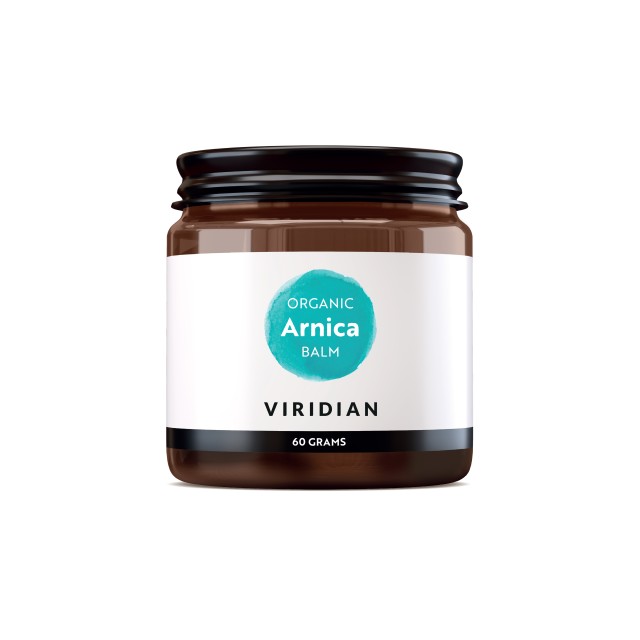 Viridian Organic Arnica Balm Βάλσαμο για την Ανακούφιση από Μώλωπες & … Viridian Organic Arnica Balm Βάλσαμο για την Ανακούφιση από Μώλωπες & …