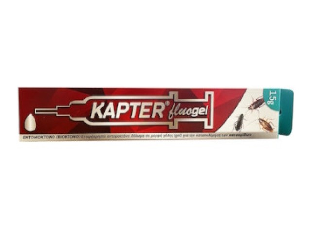Dominate Plus Kapter Fluogel Εντομοκτόνο Δόλωμα σε Μορφή Γέλης Κατά τω &hellip;