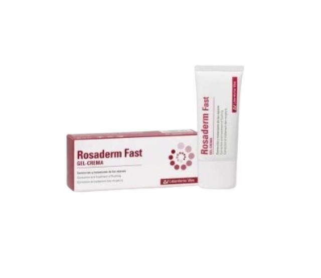 Medimar Rosaderm Fast Gel Cream Αποκατάσταση & Θεραπεία της Παροδικής & Μόνιμης Ερυθρότητας 30ml