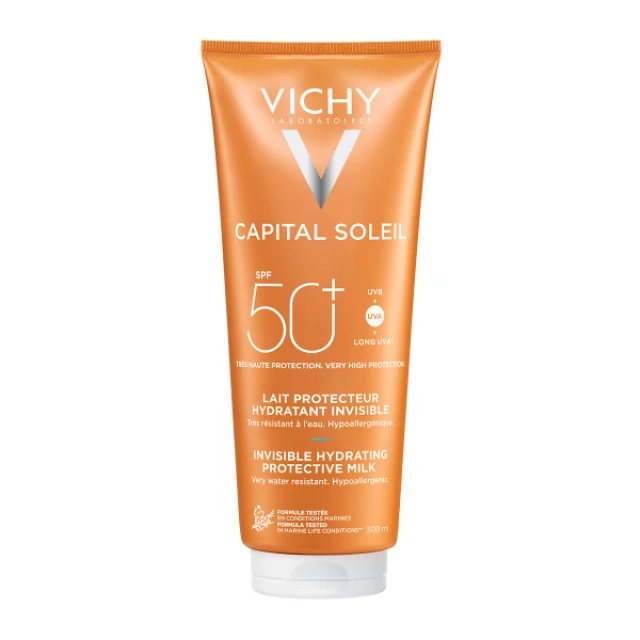 Vichy Capital Soleil SPF50+ Invisible Hydrating Protective Milk … Vichy Capital Soleil SPF50+ Invisible Hydrating Protective Milk …