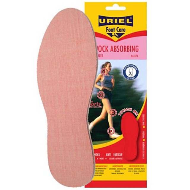 Uriel Πάτος Αντικραδασμικός 36-45 κωδ 374