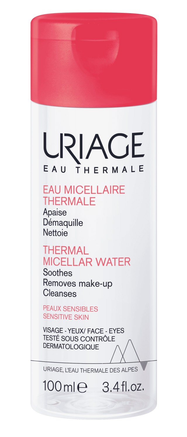 Uriage Eau Thermale Ιαματικό Νερό Micellar για Ευαίσθητο Δέρμα με Βερί …
