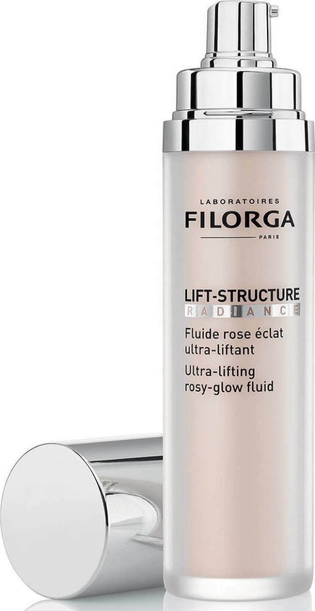 Filorga Lift Structure Radiance Fluid Λεπτόρρευστη Κρέμα Προσώπου Σύσφιξης & Ανόρθωσης για Όλους τους Τύπους Επιδερμίδας 50ml