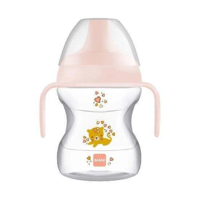 MAM Learn To Drink Εκπαιδευτικό Μπιμπερό Πλαστικό με Λαβές Κορίτσι 6m+ … MAM Learn To Drink Εκπαιδευτικό Μπιμπερό Πλαστικό με Λαβές Κορίτσι 6m+ …