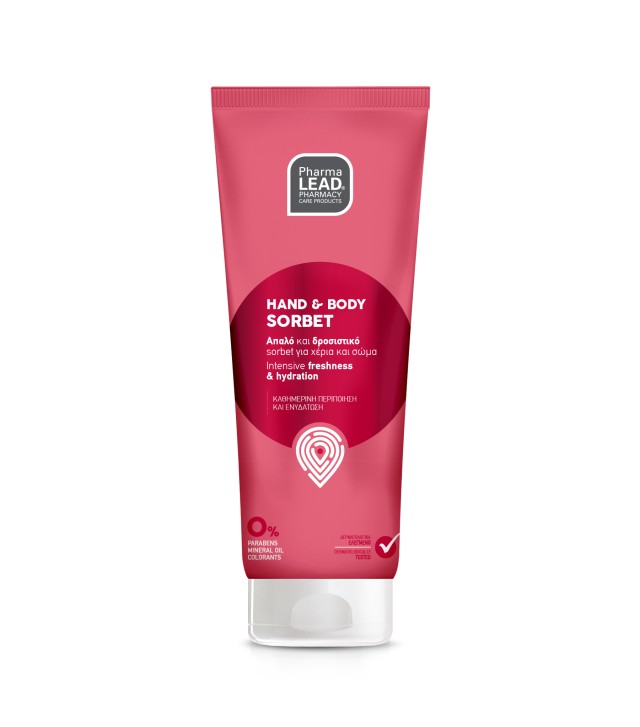 PharmaLead Hand & Body Απαλό - Δροσιστικό Sorbet για Χέρια και Σώμα 75 …