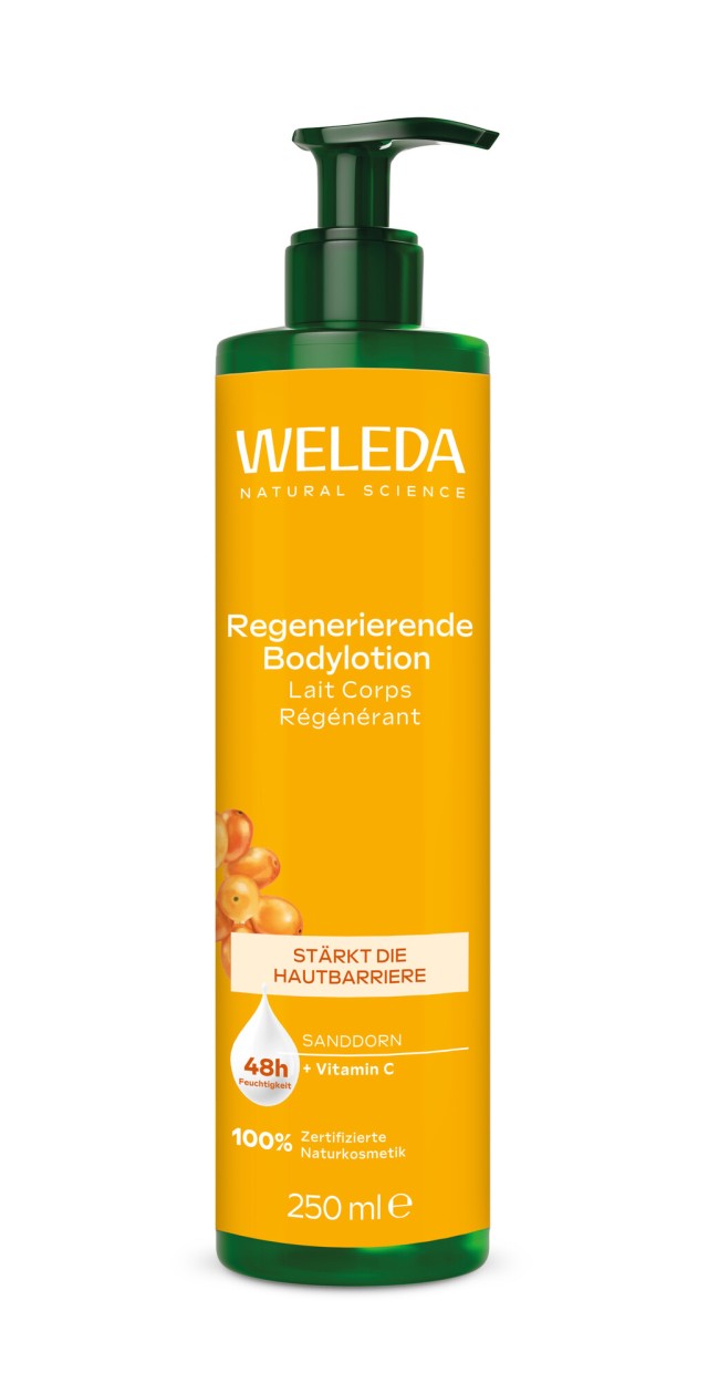 Weleda Γαλάκτωμα Σώματος Ιπποφαές με Βιταμίνη C 48ώρη Ενυδάτωση 250ml Weleda Γαλάκτωμα Σώματος Ιπποφαές με Βιταμίνη C 48ώρη Ενυδάτωση 250ml