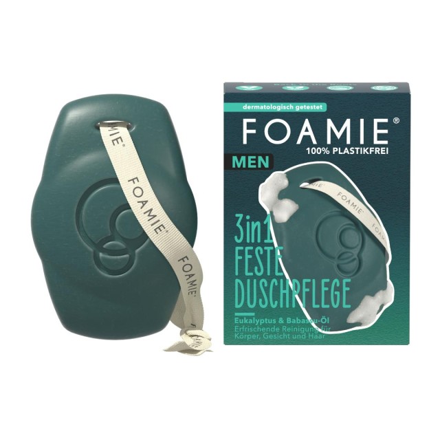 Foamie Mens Bar Back in the Roots Ανδρική Μπάρα Περιποίησης 3 σε 1 … Foamie Mens Bar Back in the Roots Ανδρική Μπάρα Περιποίησης 3 σε 1 …