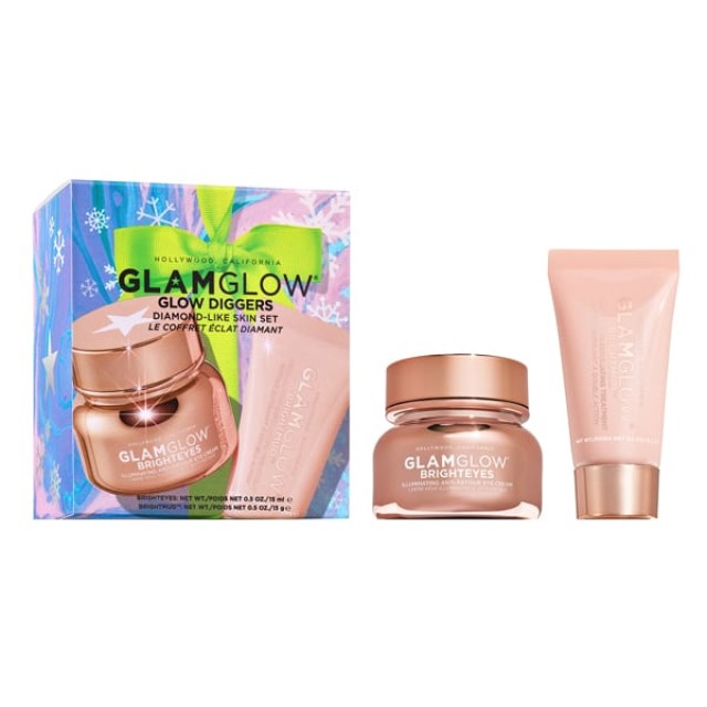 GlamGlow PROMO Gold Diggers BrightEyes Illuminating Anti Fatigue Eye C …