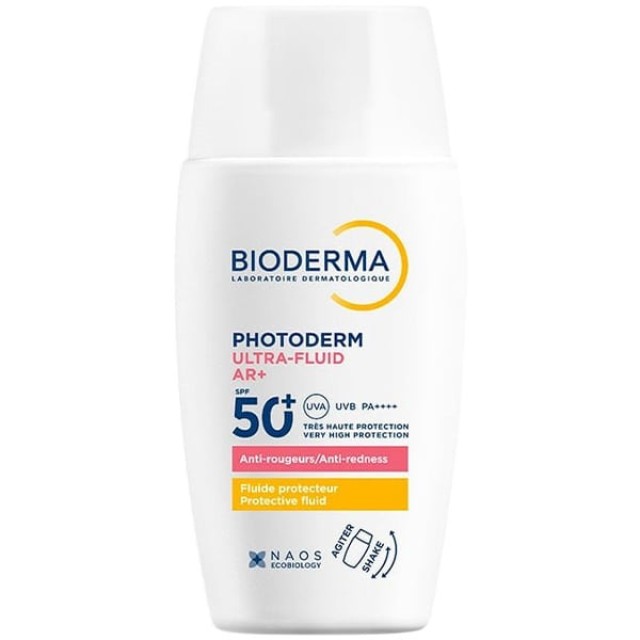 Bioderma Photoderm Ultra Fluid AR+ SPF50+ Αντηλιακό Προσώπου για το … Bioderma Photoderm Ultra Fluid AR+ SPF50+ Αντηλιακό Προσώπου για το …