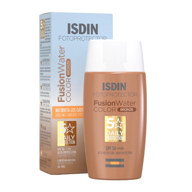 Isdin FotoProtector Fusion Water SPF50 Αντηλιακό Προσώπου με Εξαιρετικ … Isdin FotoProtector Fusion Water SPF50 Αντηλιακό Προσώπου με Εξαιρετικ …