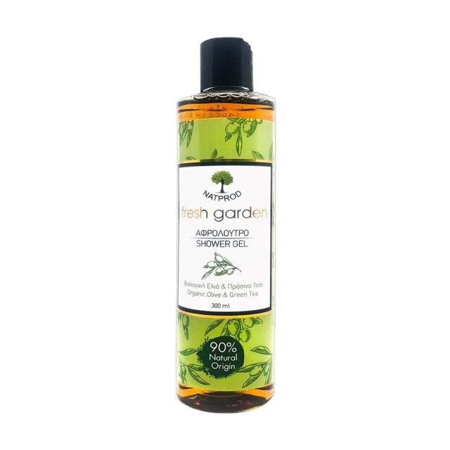 Natprod Fresh Garden Shower Gel Olive Αφρόλουτρο με Βιολογική Ελιά & Π … Natprod Fresh Garden Shower Gel Olive Αφρόλουτρο με Βιολογική Ελιά & Π …