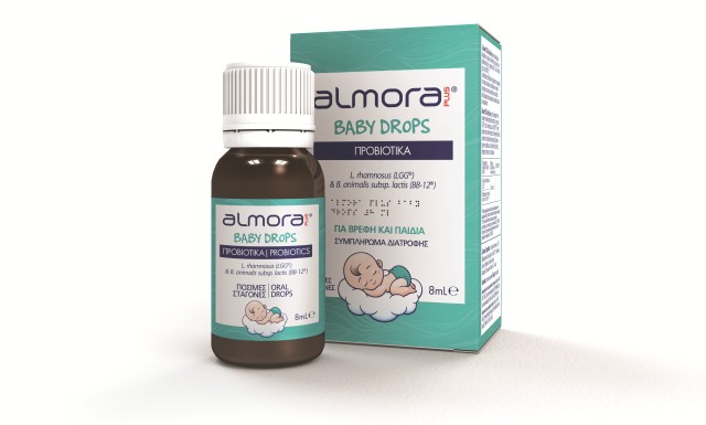 Almora  Baby Drops Προβιοτικό σε Σταγόνες για την Ανακούφιση των &hellip;