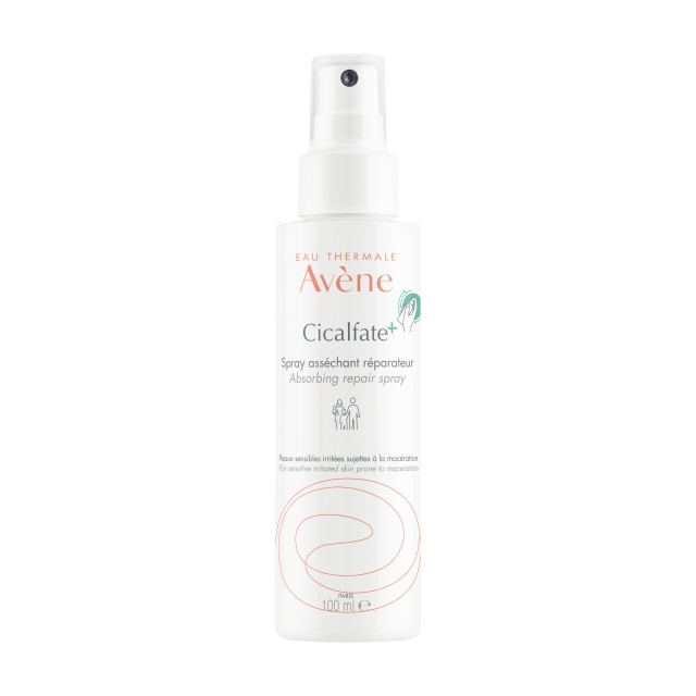 Avene Eau Thermale Cicalfate+ Ξηραντικό Επανορθωτικό Spray 100ml