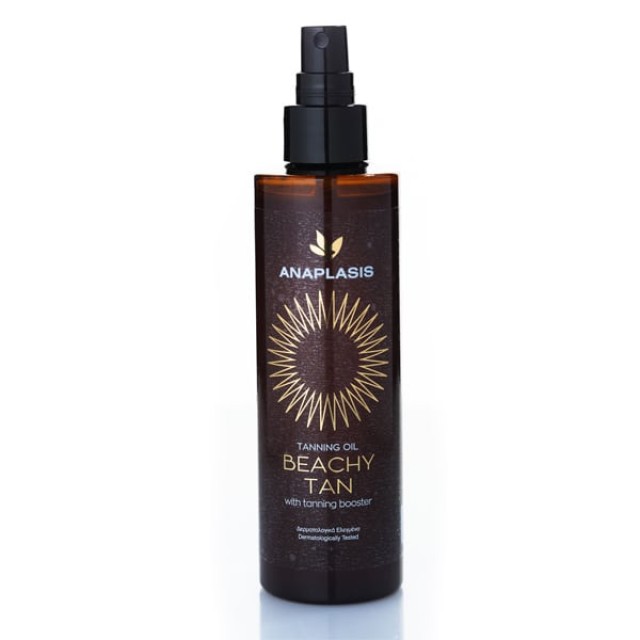 AnaPlasis Beachy Tan Spray Λάδι Μαυρίσματος Σώματος 200ml