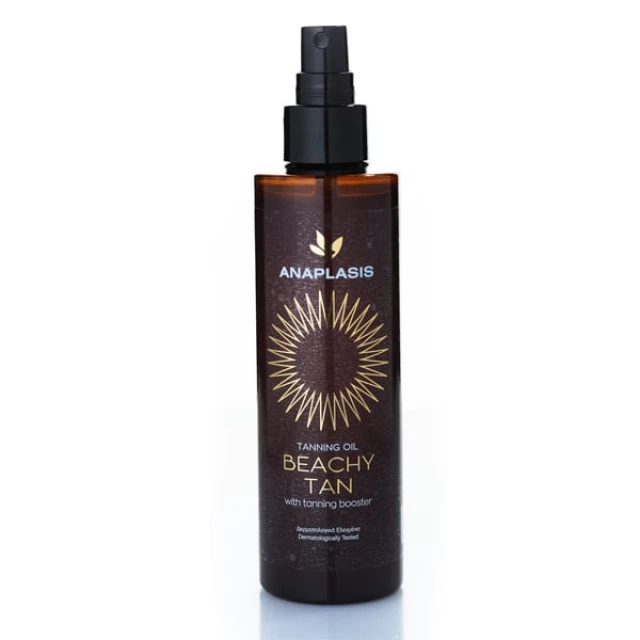 AnaPlasis Beachy Tan Spray Body Tanning Oil 200ml