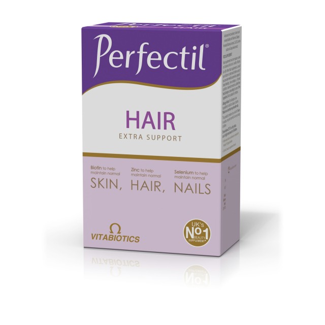 Vitabiotics Perfectil Hair Extra Support Συμπλήρωμα Διατροφής με … Vitabiotics Perfectil Hair Extra Support Συμπλήρωμα Διατροφής με …