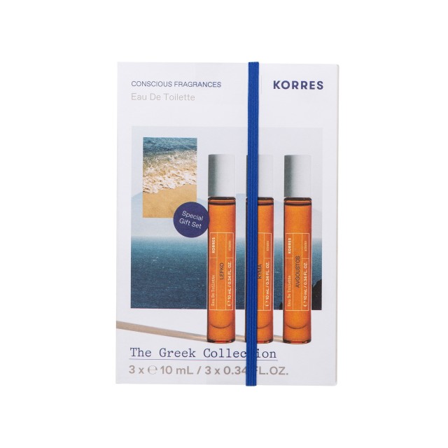 Korres PROMO The Greek Collection Σετ Αρωμάτων Lefko Eau De Toilette 1 &hellip;