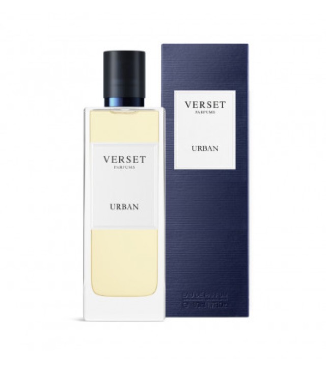 Verset Urban Eau de Parfum Ανδρικό Άρωμα 50ml
