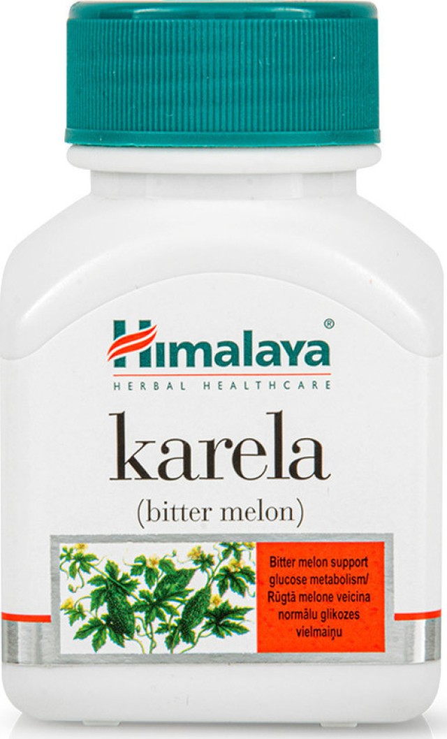 Himalaya Wellness Karela Bitter Melon Συμπλήρωμα Διατροφής για τη Ρύθμ … Himalaya Wellness Karela Bitter Melon Συμπλήρωμα Διατροφής για τη Ρύθμ …
