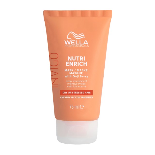Wella Invigo Nutri Enrich Mask Μάσκα Deep Nourishing για Ξηρά ή Ταλαιπ … Wella Invigo Nutri Enrich Mask Μάσκα Deep Nourishing για Ξηρά ή Ταλαιπ …