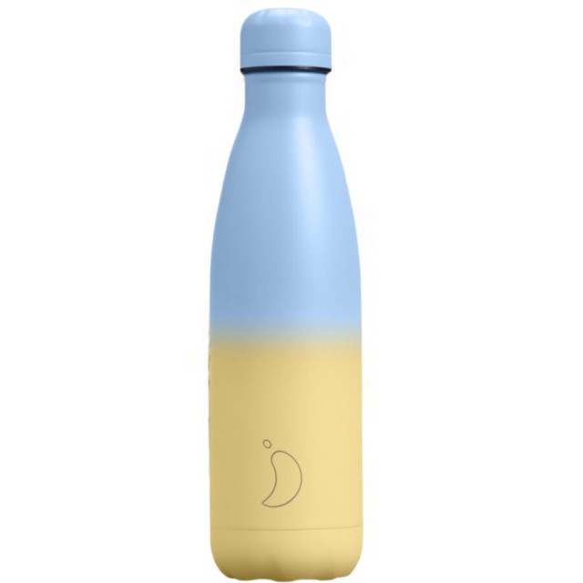 Chillys Gradient Gradient Sky Γαλάζιο-Κίτρινο Μπουκάλι Θερμός από Ανοξ … Chillys Gradient Gradient Sky Γαλάζιο-Κίτρινο Μπουκάλι Θερμός από Ανοξ …
