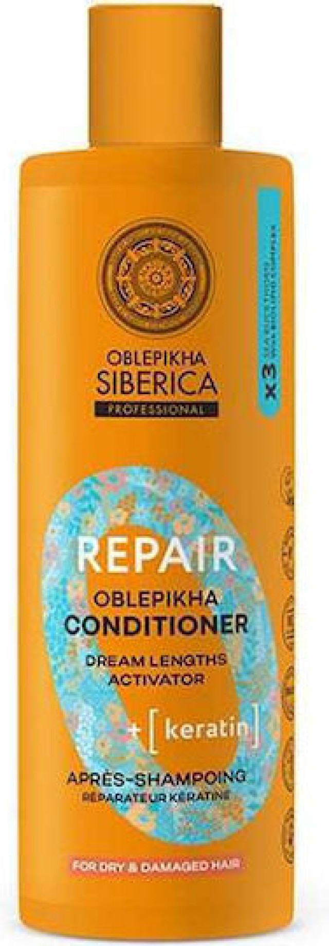 Natura Siberica Oblepikha Repair Conditioner Αναδόμησης & Θρέψης για Ξ …