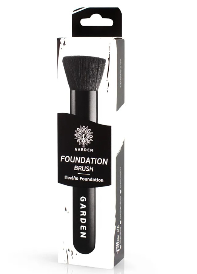 Garden Πινέλο Foundation Brush 03 1 Τεμάχιο Garden Πινέλο Foundation Brush 03 1 Τεμάχιο