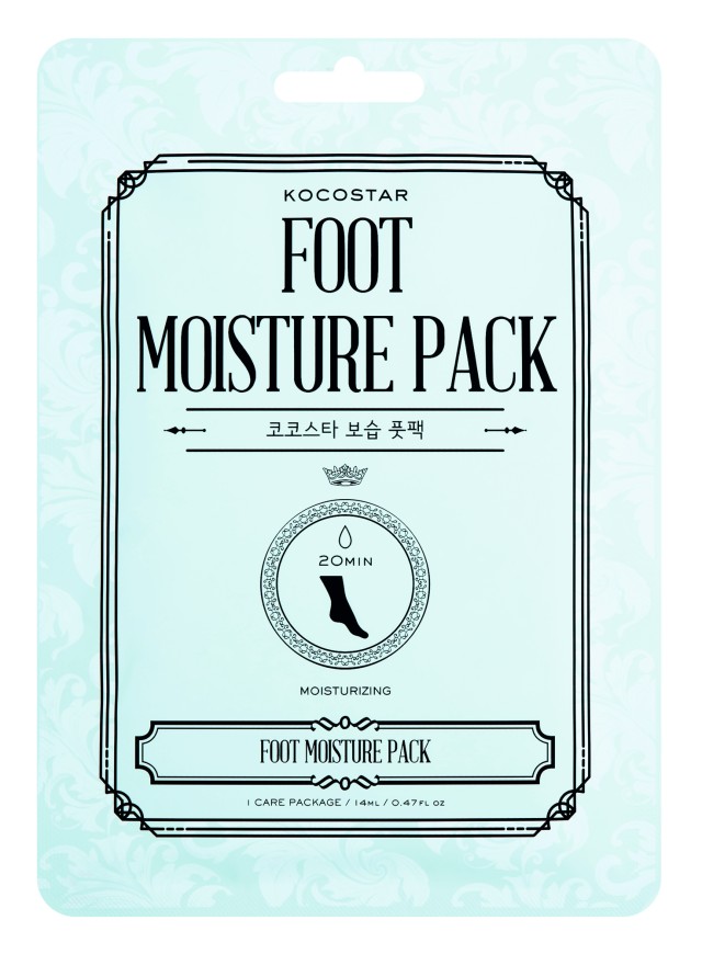 Kocostar Foot Moisture Pack Μάσκα Ενυδάτωσης Ποδιών 1 Ζευγάρι [16ml]
