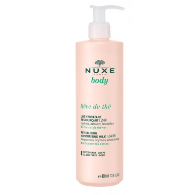 Nuxe Body Reve de The Hydratant Moisturising Milk 24H Ενυδατικό Γαλάκτ &hellip;