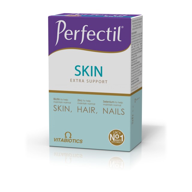 Vitabiotics Perfectil Plus Skin Τριπλή Δράση σε Μαλλιά, Νύχια & Δέρμα … Vitabiotics Perfectil Plus Skin Τριπλή Δράση σε Μαλλιά, Νύχια & Δέρμα …