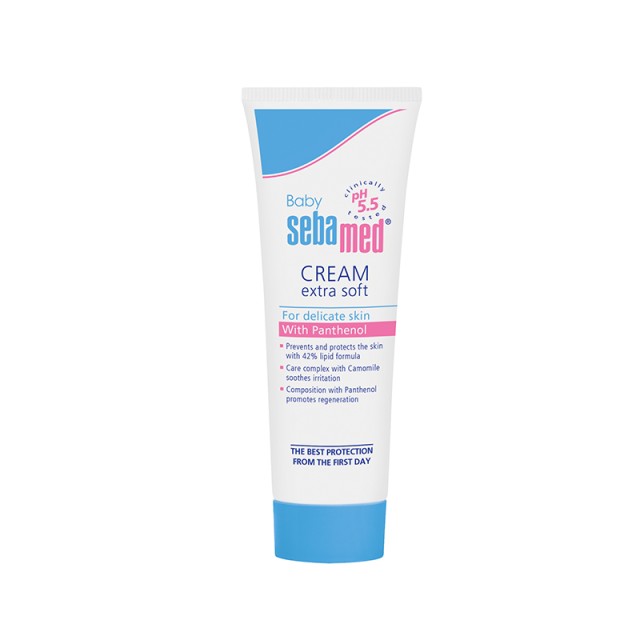 Sebamed Baby Cream Extra Soft Ενυδατική & Μαλακτική Φροντίδα στη 1η Βρ …