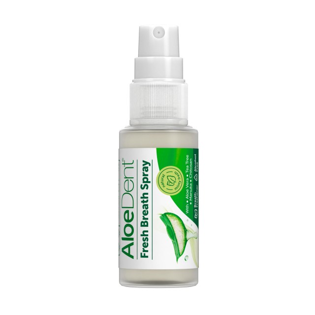 Optima Aloe Dent Fresh Breath Spray Στοματικής Κοιλότητας για Δροσερή … Optima Aloe Dent Fresh Breath Spray Στοματικής Κοιλότητας για Δροσερή …