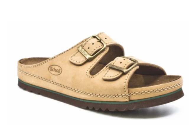 Scholl Airbag Ανατομικό Ανδρικό Σανδάλι Καφέ No.41 & 45 [F215311016]