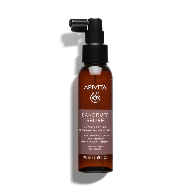 Apivita Dandruff Relief Scalp Lotion Άμεσης Ανακούφισης του Τριχωτού &hellip;